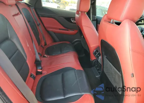 2019 Jaguar F-Pace S из США, поврежденный, VIN SADCM2FV2KA356838